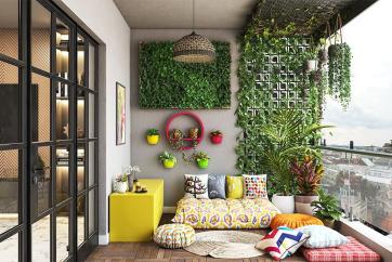 Bring the outdoors in—with intentions.
